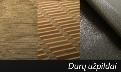 duru uzpildai
