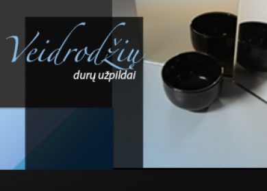 veidrodziu